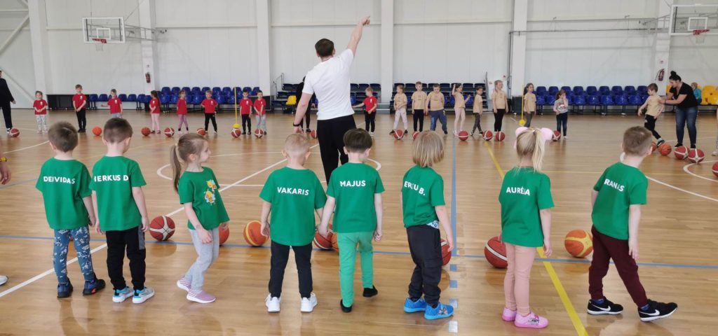 Balandžio 25 diena. Birštono sporto ir sveikatingumo centras. „Krepšinio diena“
