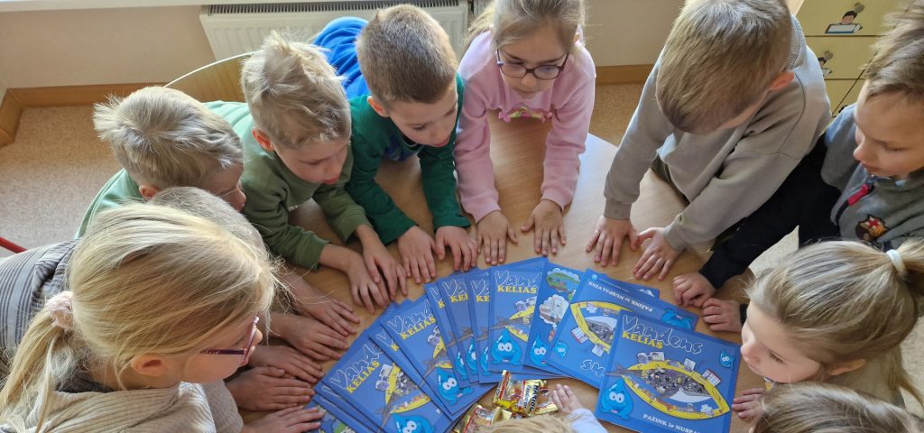 Edukacinė išvyka „Vandens kelias“