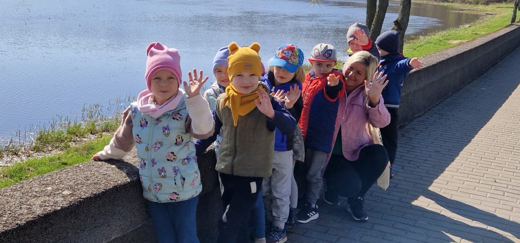 Pirmasis pavasario piknikas!