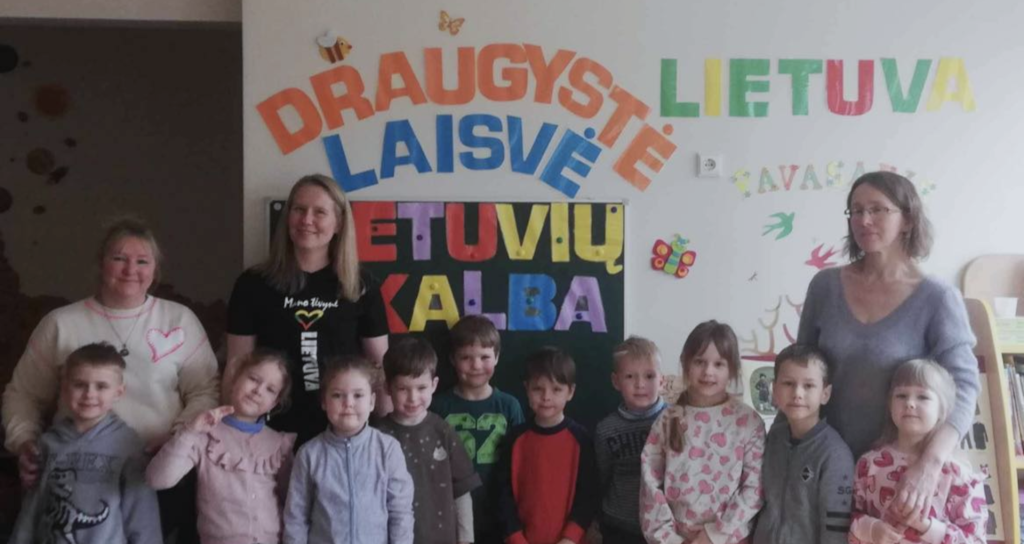 MINIME TARPTAUTINĘ GIMTOSIOS KALBOS DIENĄ MINIME TARPTAUTINĘ GIMTOSIOS KALBOS DIENĄ