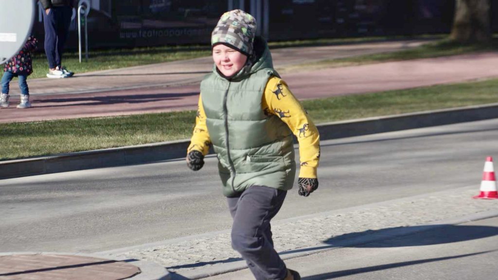 „Vyturėliai“ kovo 11-osios bėgime