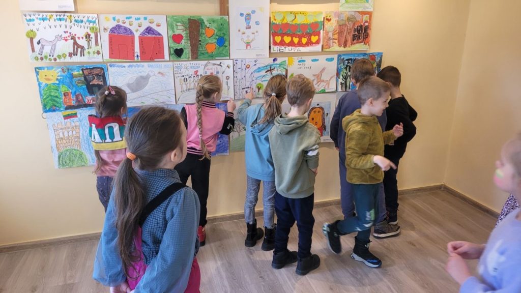 Auginame laisvę vaikų širdyse