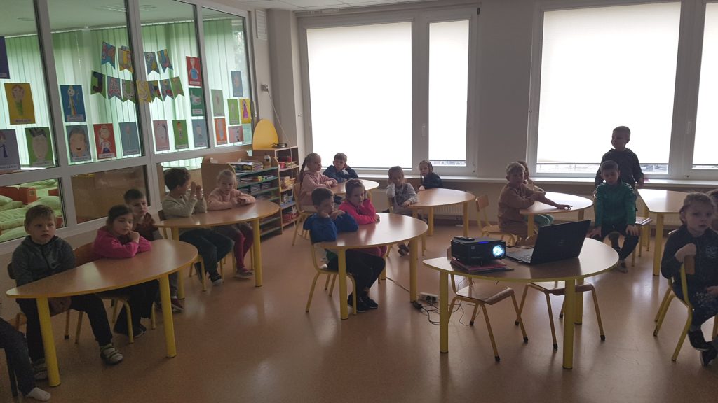 Nuotolinė edukacinė pamoka apie atsakingą atliekų rūšiavimą