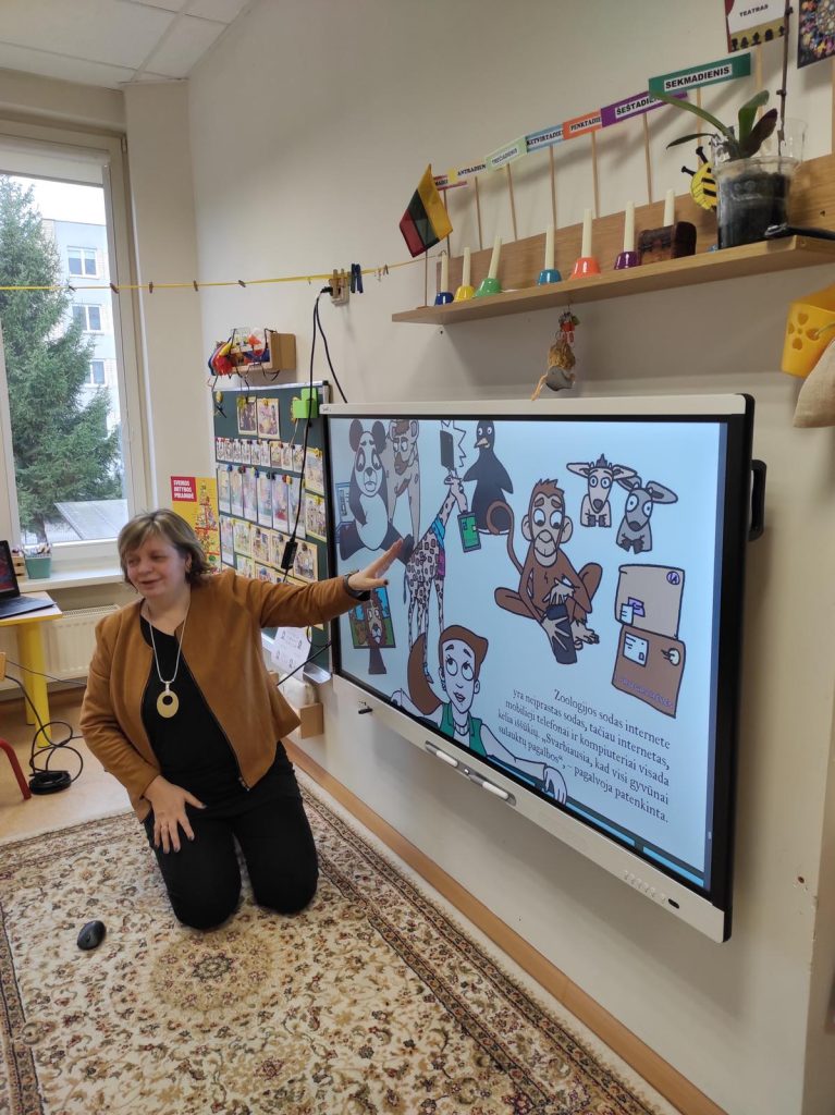 Edukacinis rytmetis „Ar esi saugus internete?!”