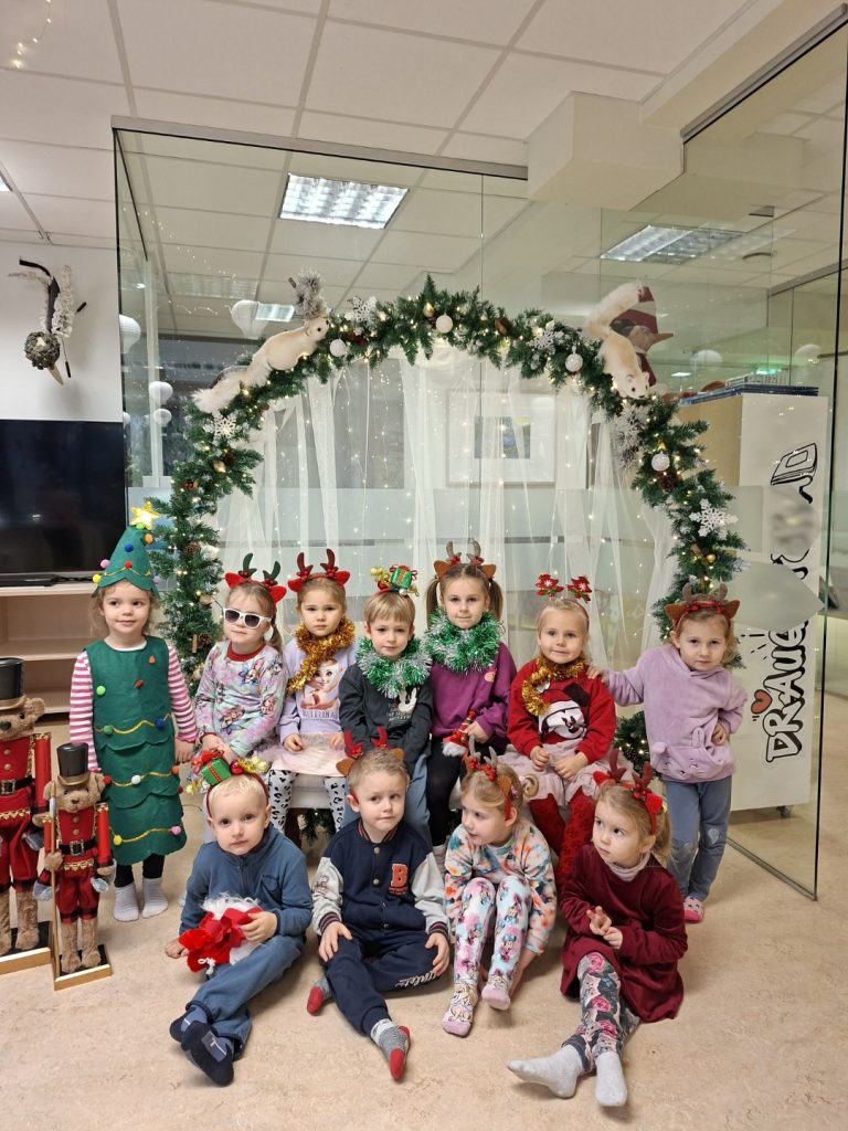 Kalėdinė išvyka į biblioteką