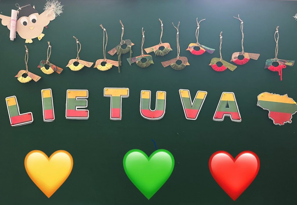 „Su meile Lietuva”