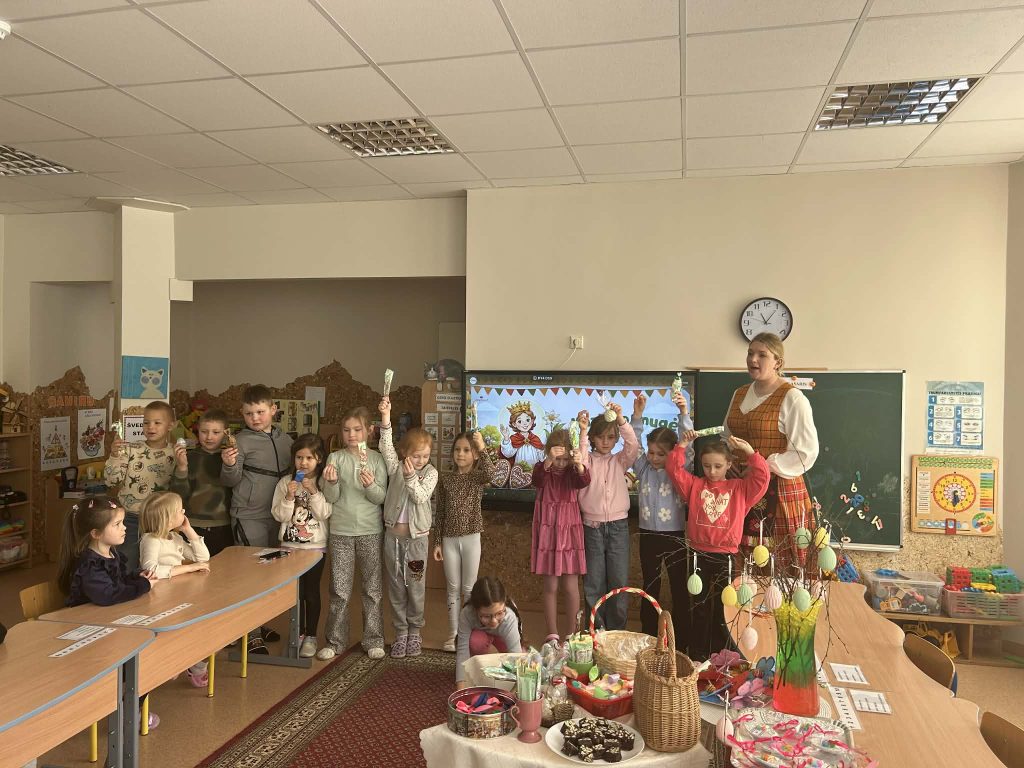 Kaziuko mugė „Kačiukų“ grupėje